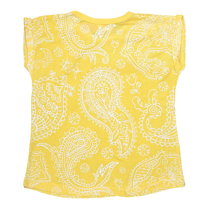 Basix Girls Paisley Play Frock, 2729