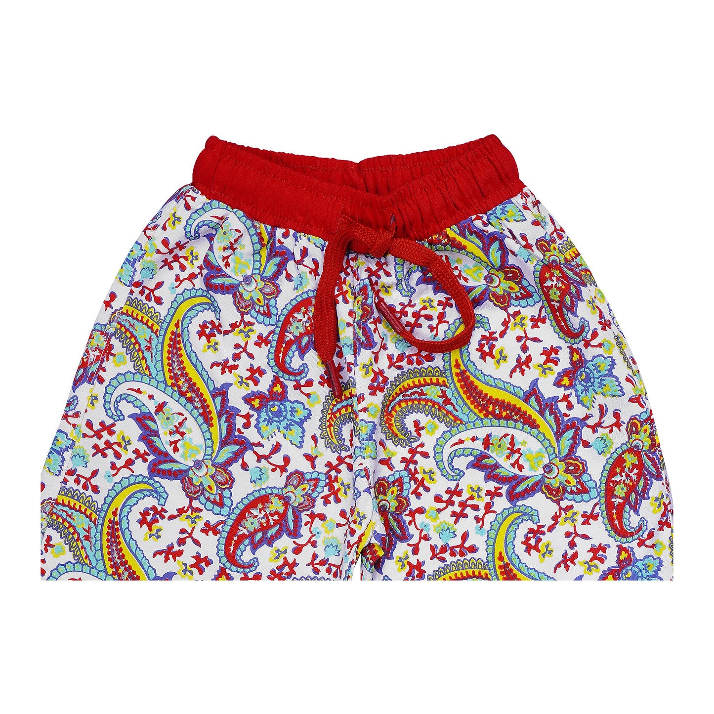 Basix Boys Paisley Play Bell Trouser, 2734