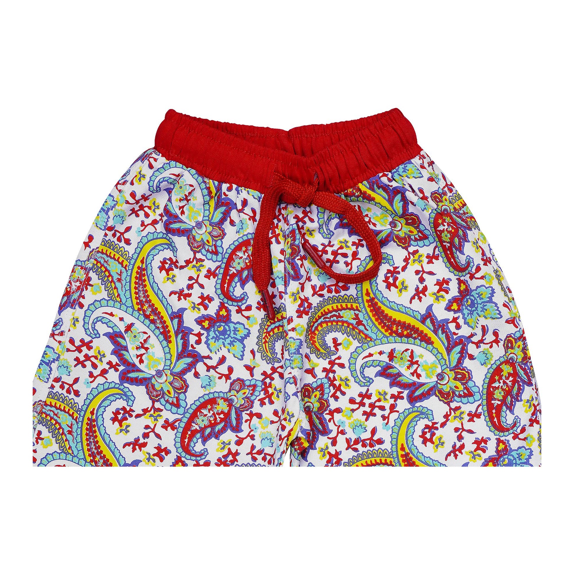 Basix Boys Paisley Play Bell Trouser, 2734