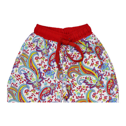 Basix Boys Paisley Play Bell Trouser, 2734