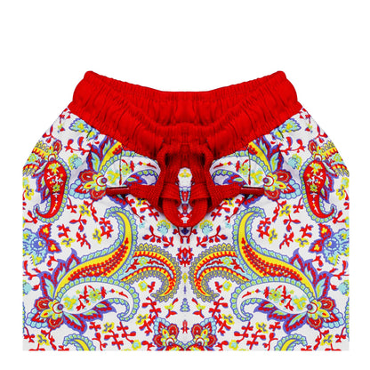 Basix Boys Paisley Play Trouser, 2735