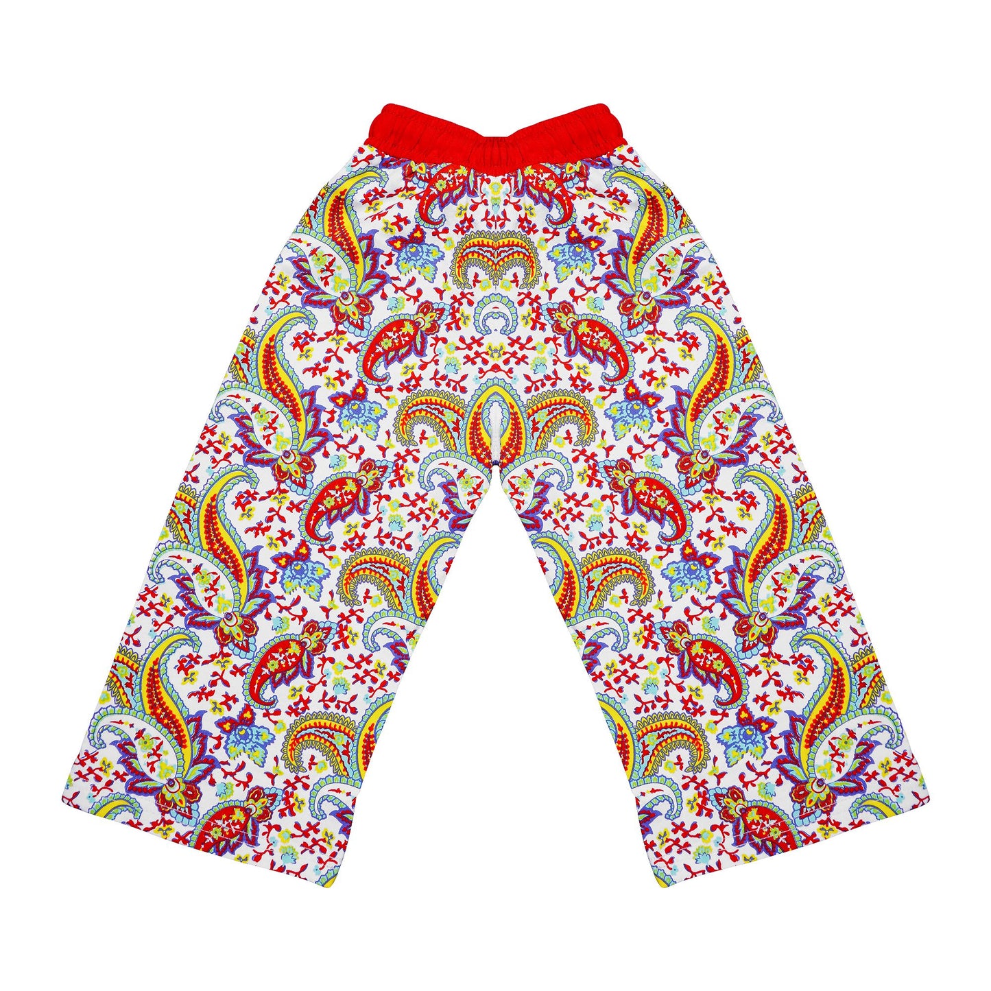 Basix Boys Paisley Play Trouser, 2735