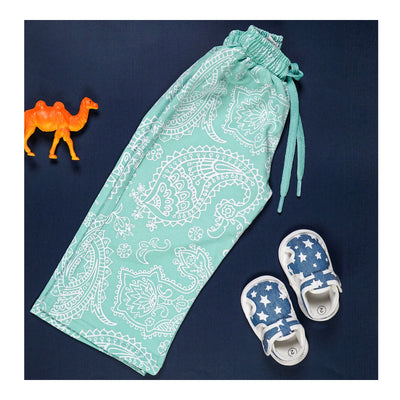 Basix Boys Paisley Play Trouser  2737