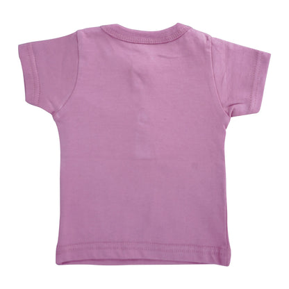 Basix Infant Ghousla Short Sleeve 2 Button Tee, 2613