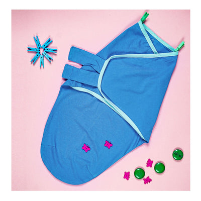 Basix Infant Monster At A Party Swaddle Sheet  2664