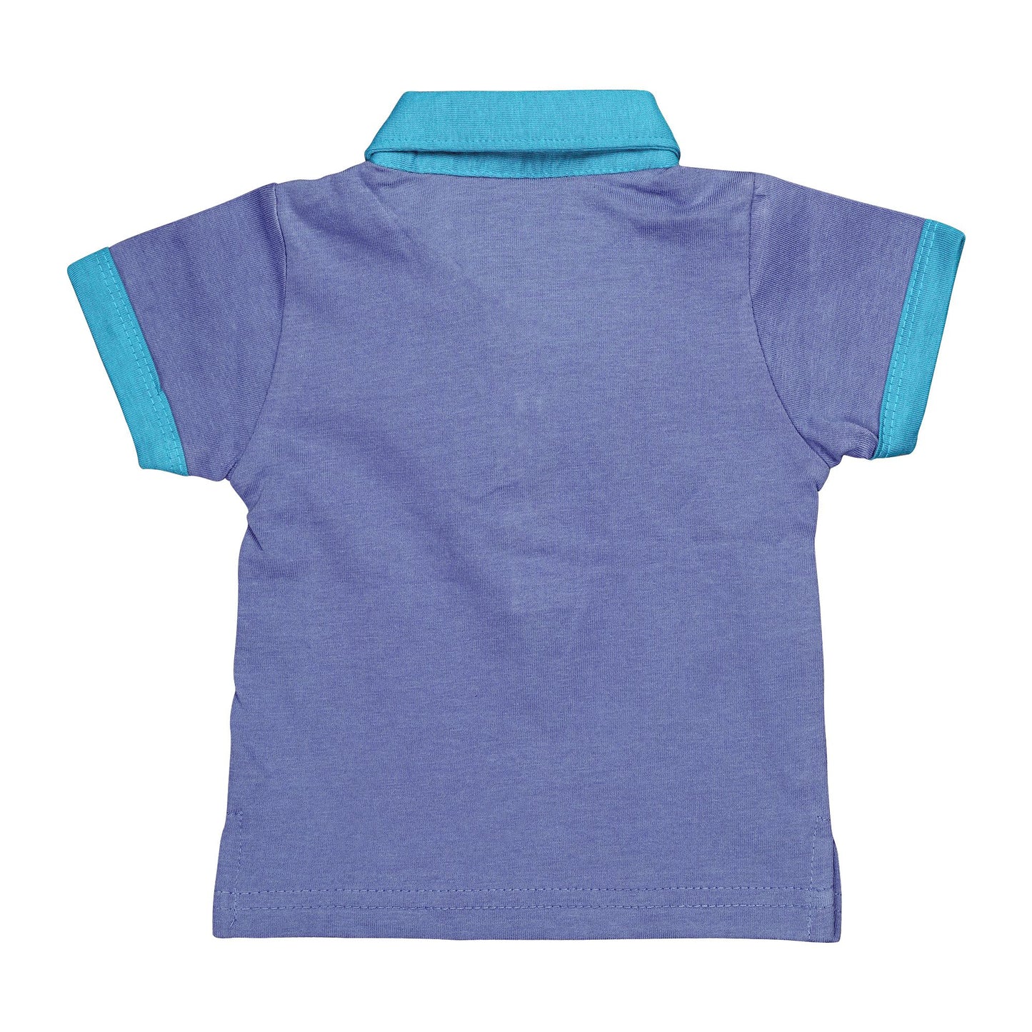 Basix Infant Monster At A Party Polo with Self Collar, 2665