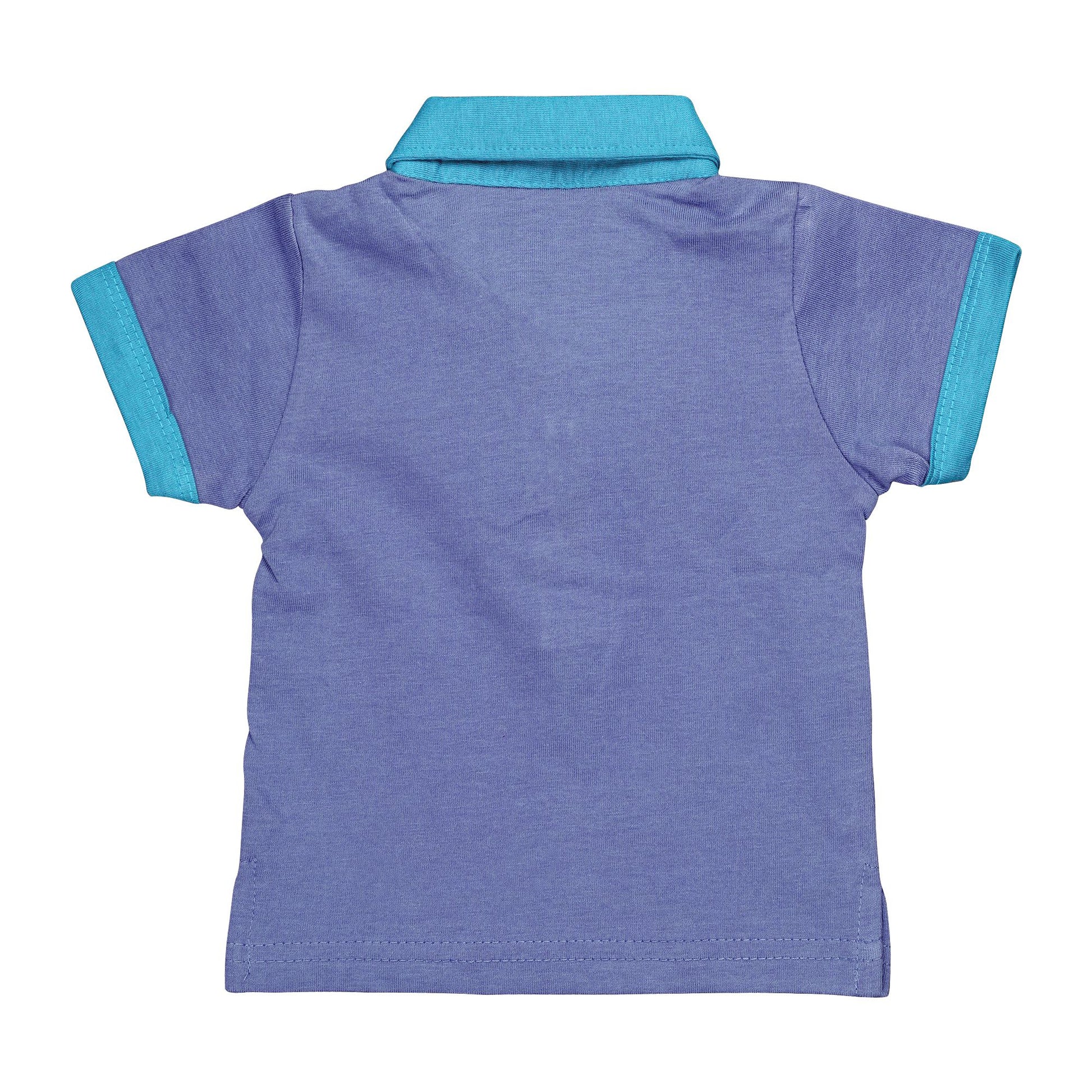 Basix Infant Monster At A Party Polo with Self Collar, 2665