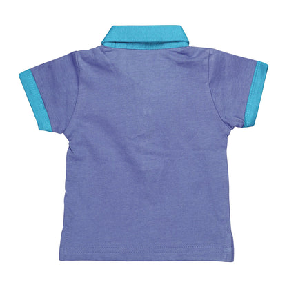 Basix Infant Monster At A Party Polo with Self Collar, 2665
