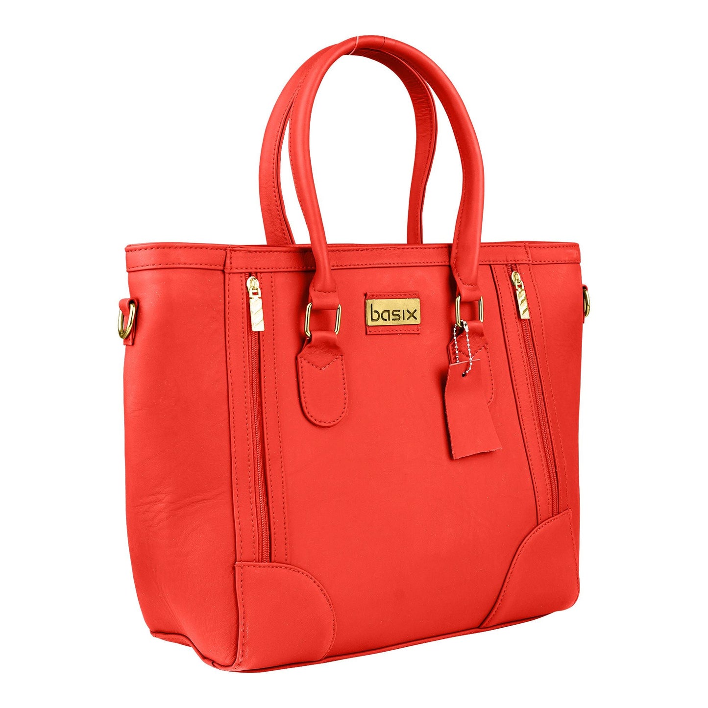 Basix Women Hand Bag  Red  SLB-P05