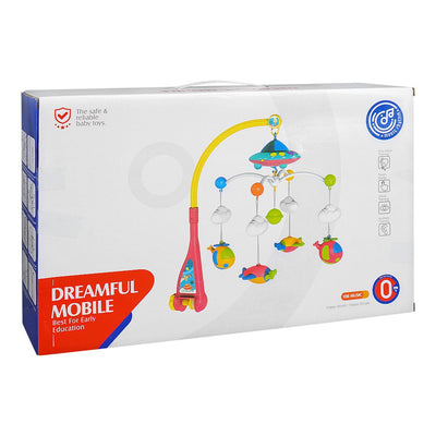 Huanger Dreamful Bed Ring With Projector Light & Music, For 0m+, HE0304