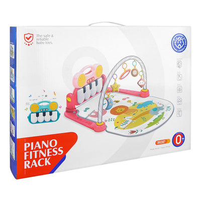 Huanger Piano Fitness Rack With Light & Music, For 0m+, HE0635