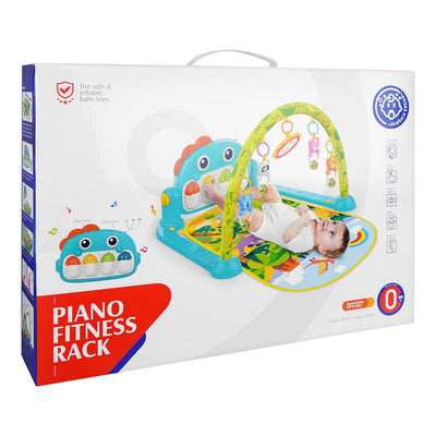 Huanger Dinosaur Piano Fitness Rack With Light & Music, For 0m+, HE0643