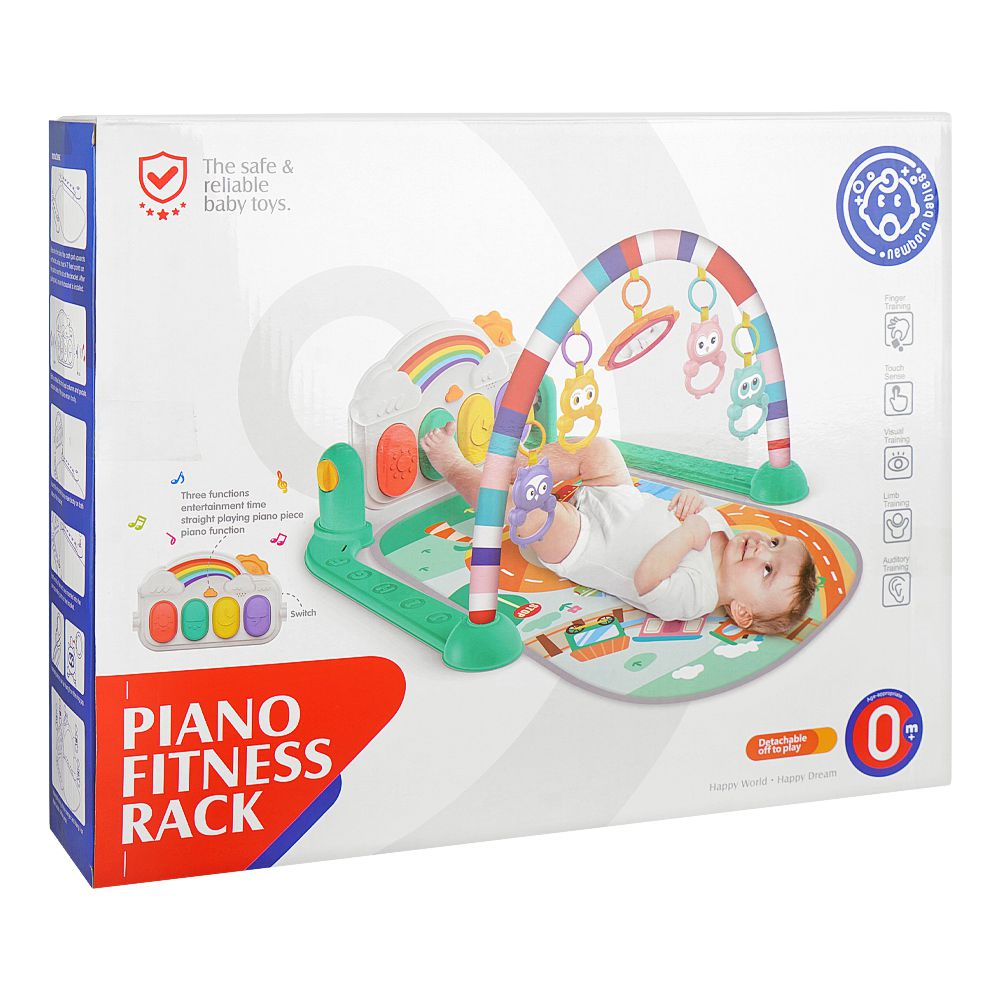 Huanger Piano Fitness Rack, For 0m+, HE0652