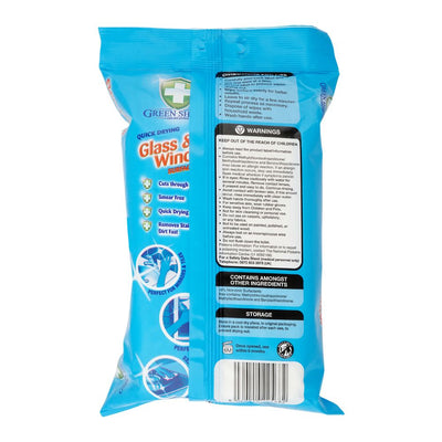 Greenshield Glass & Window Wipes 70's 12 x 70's