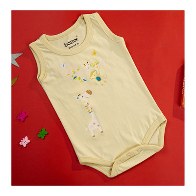 Basix Infant Sleeveless Bodysuit, 5951