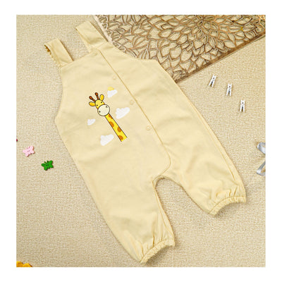Basix Infant Cross Button Dungaree, 5958
