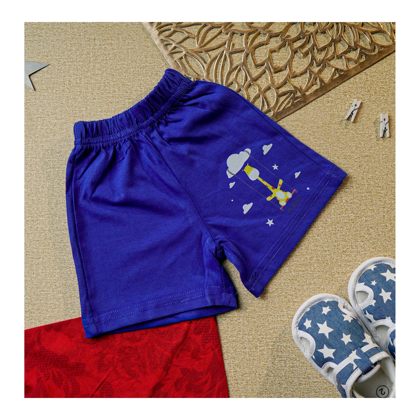 Basix Infant Shorts, 5968