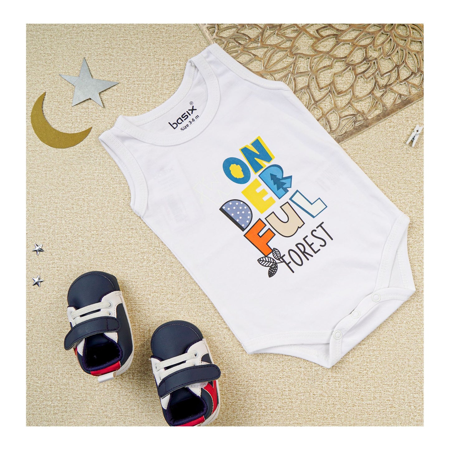 Basix Infant Sleeveless Bodysuit, 5999