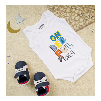 Basix Infant Sleeveless Bodysuit, 5999