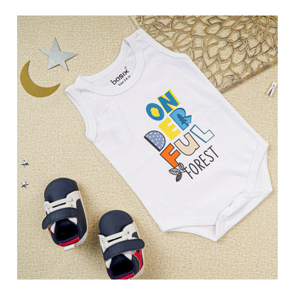 Basix Infant Sleeveless Bodysuit, 5999