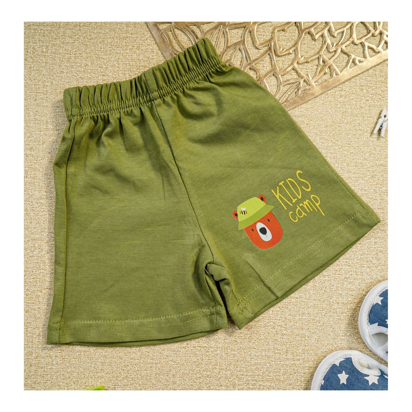 Basix Infant Shorts, 6006