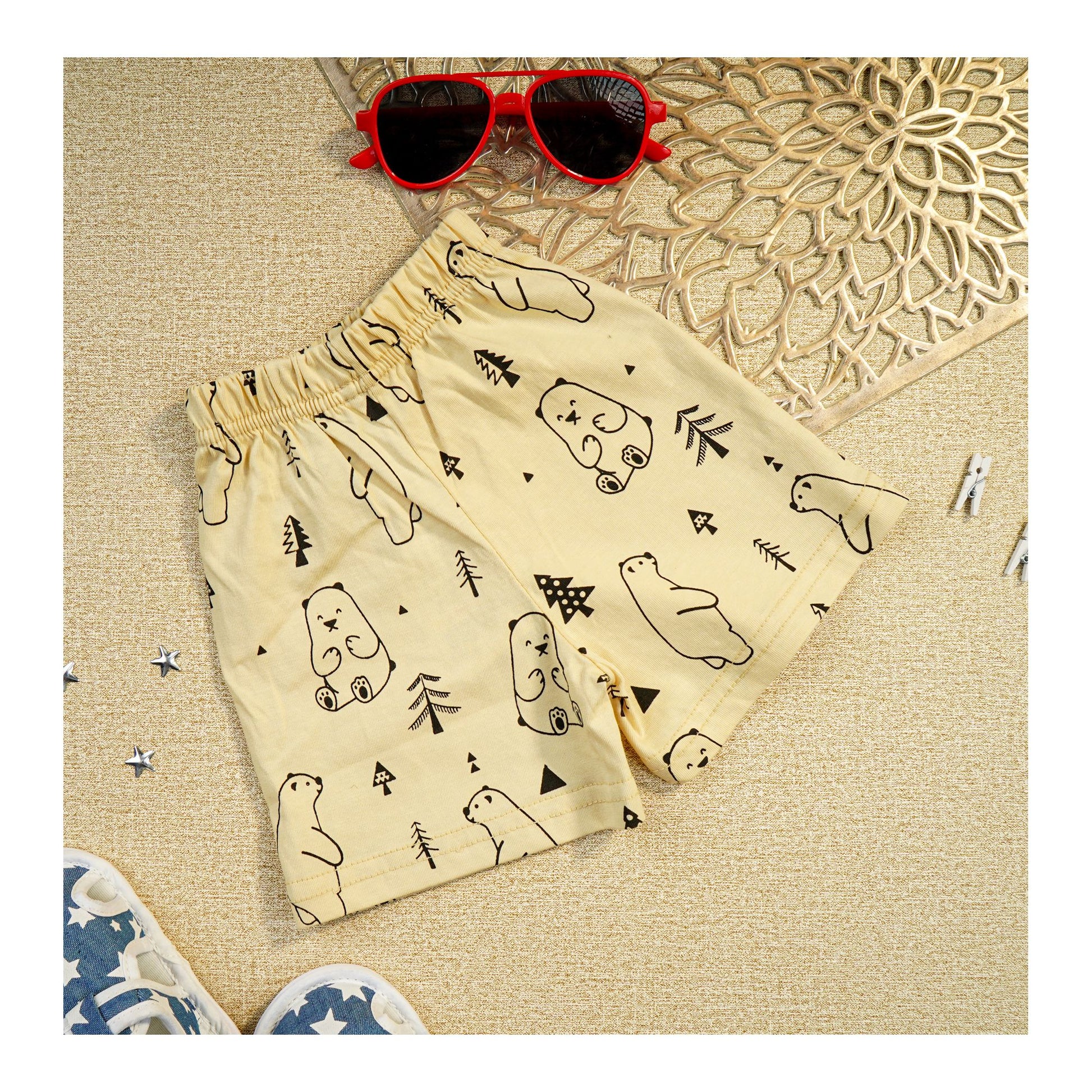 Basix Infant Shorts, 6007