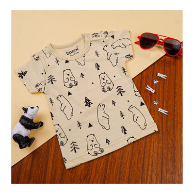 Basix Infant Short Sleeves T-Shirt, 6010