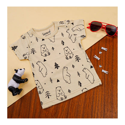 Basix Infant Short Sleeves T-Shirt, 6010