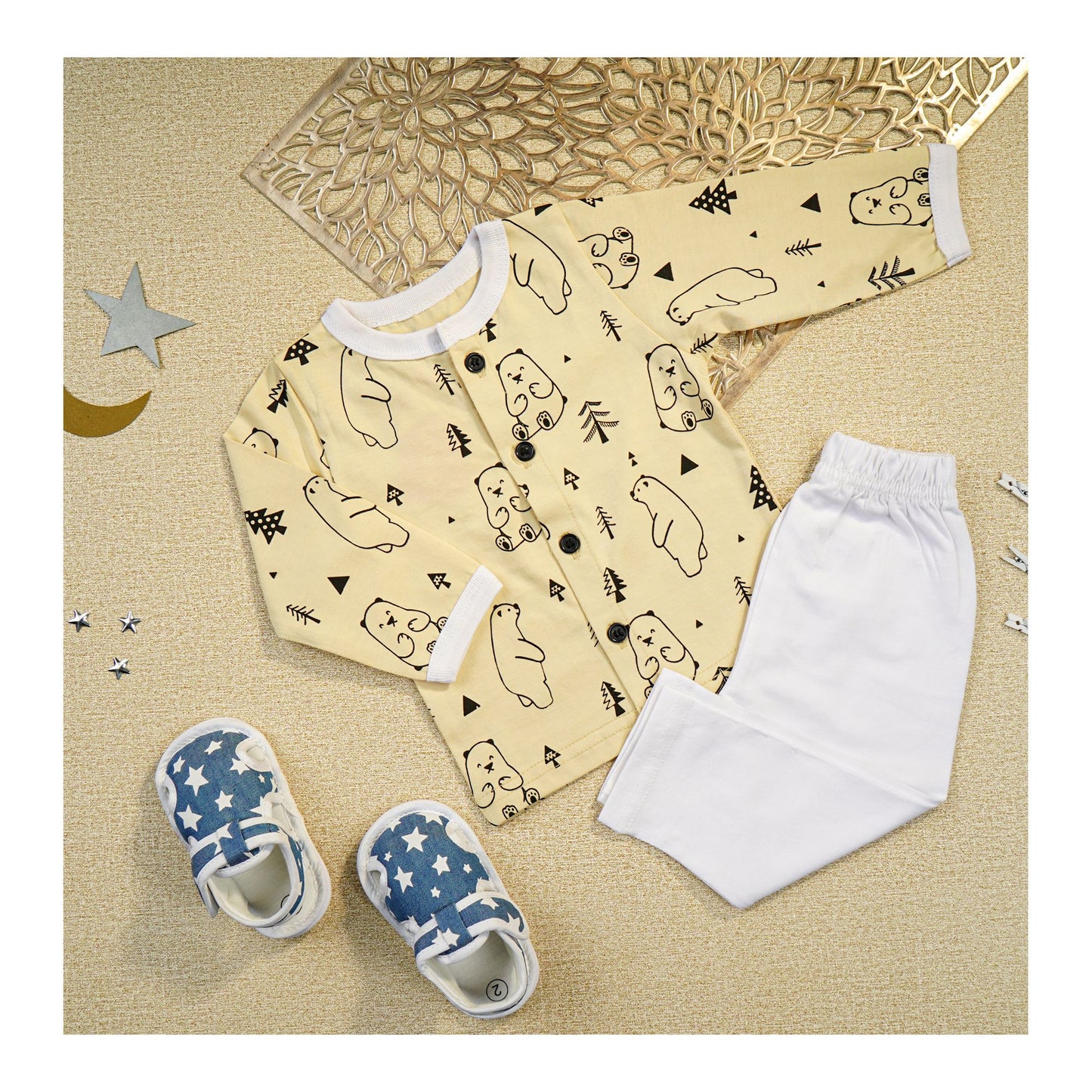 Basix Infant Jabla & Pajama Set, 6011