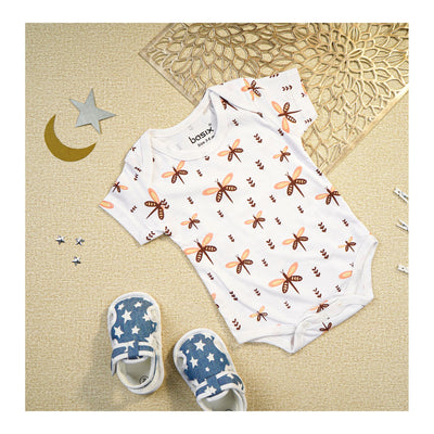 Basix Infant Short Sleeves Bodysuit, 6017