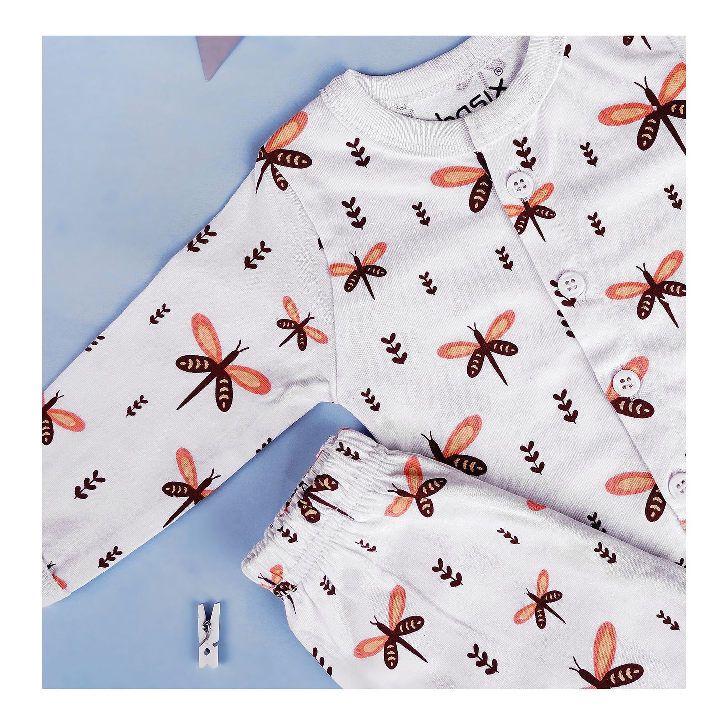 Basix Infant Jabla & Pajama Set, 6029