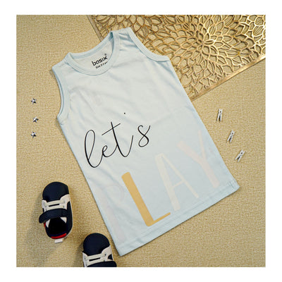 Basix Boys Basic Tank Top, 5978