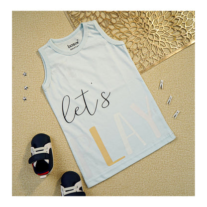 Basix Boys Basic Tank Top, 5978