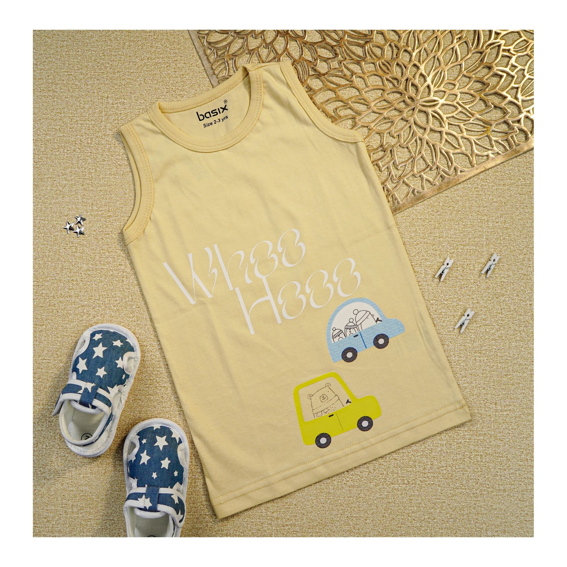 Basix Boys Basic Tank Top, 5979