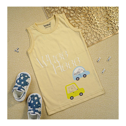 Basix Boys Basic Tank Top, 5979
