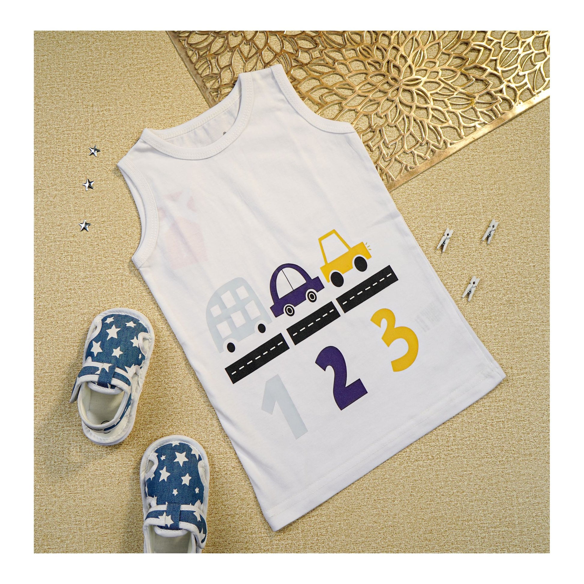 Basix Boys Basic Tank Top, 5980