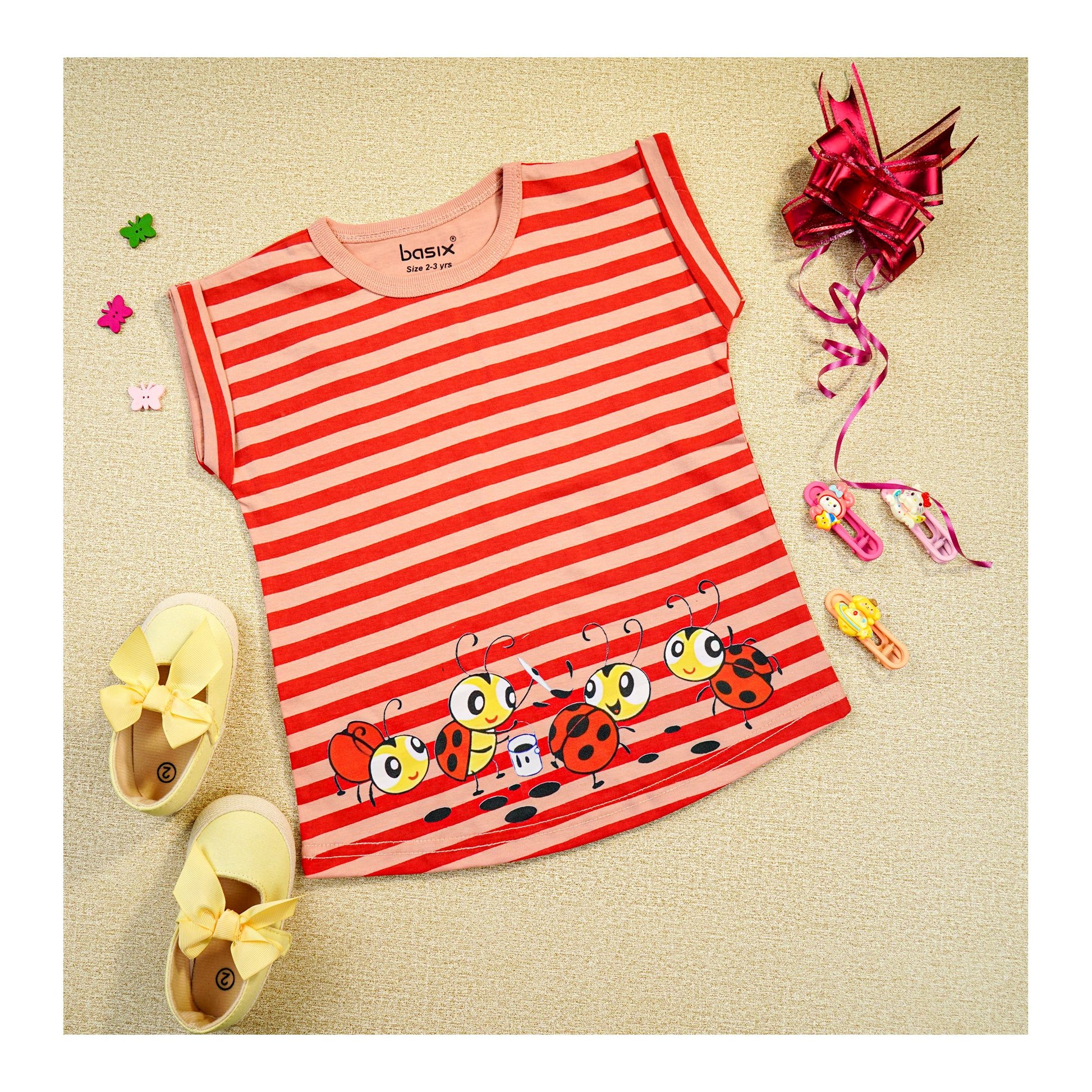 Basix Girls Frock, 6044