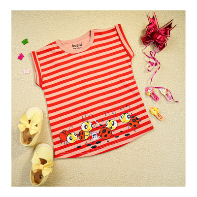 Basix Girls Frock, 6044