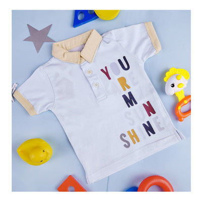 Basix Infant Polo T-Shirt with Self Collar, 5965
