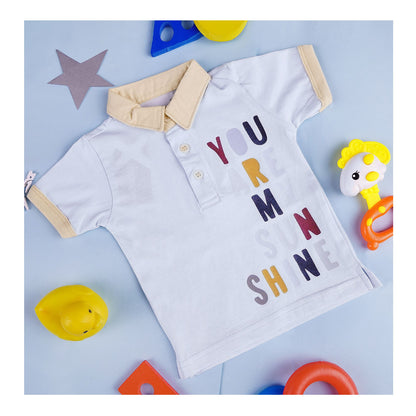 Basix Infant Polo T-Shirt with Self Collar, 5965