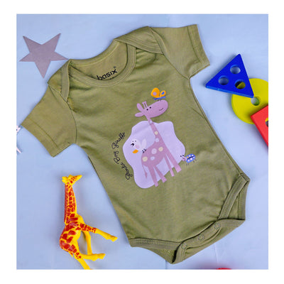Basix Infant Short Sleeves Body Suit, 5998