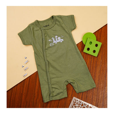 Basix Infant Full Length Romper, 6001