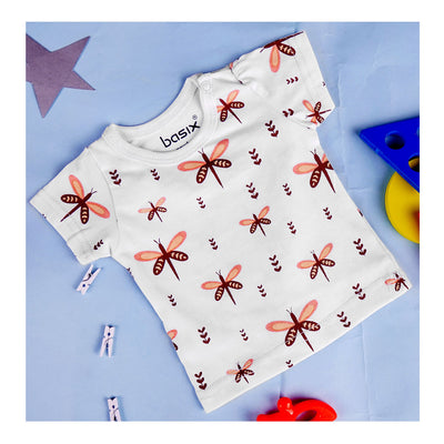 Basix Infant Short Sleeves T-Shirt, 6024