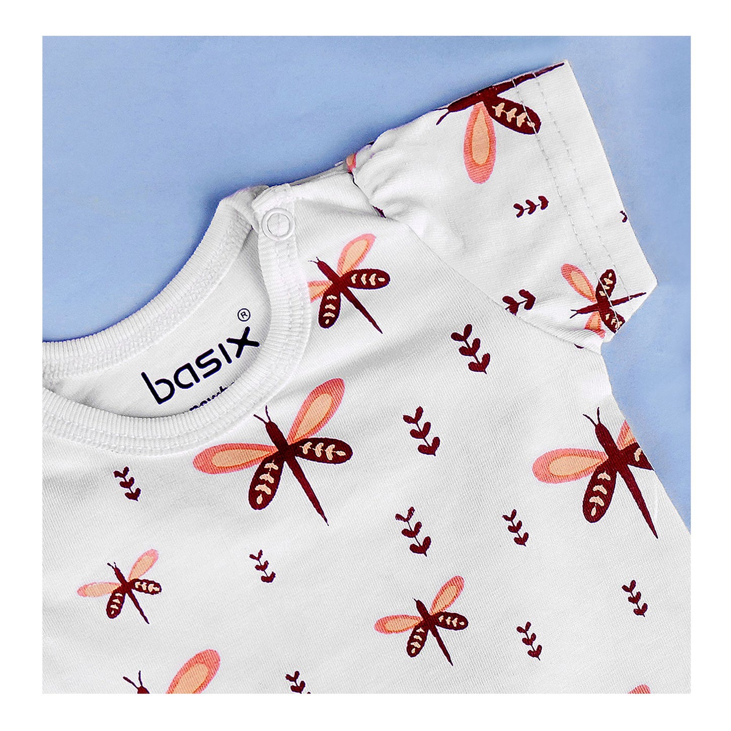 Basix Infant Short Sleeves T-Shirt, 6024