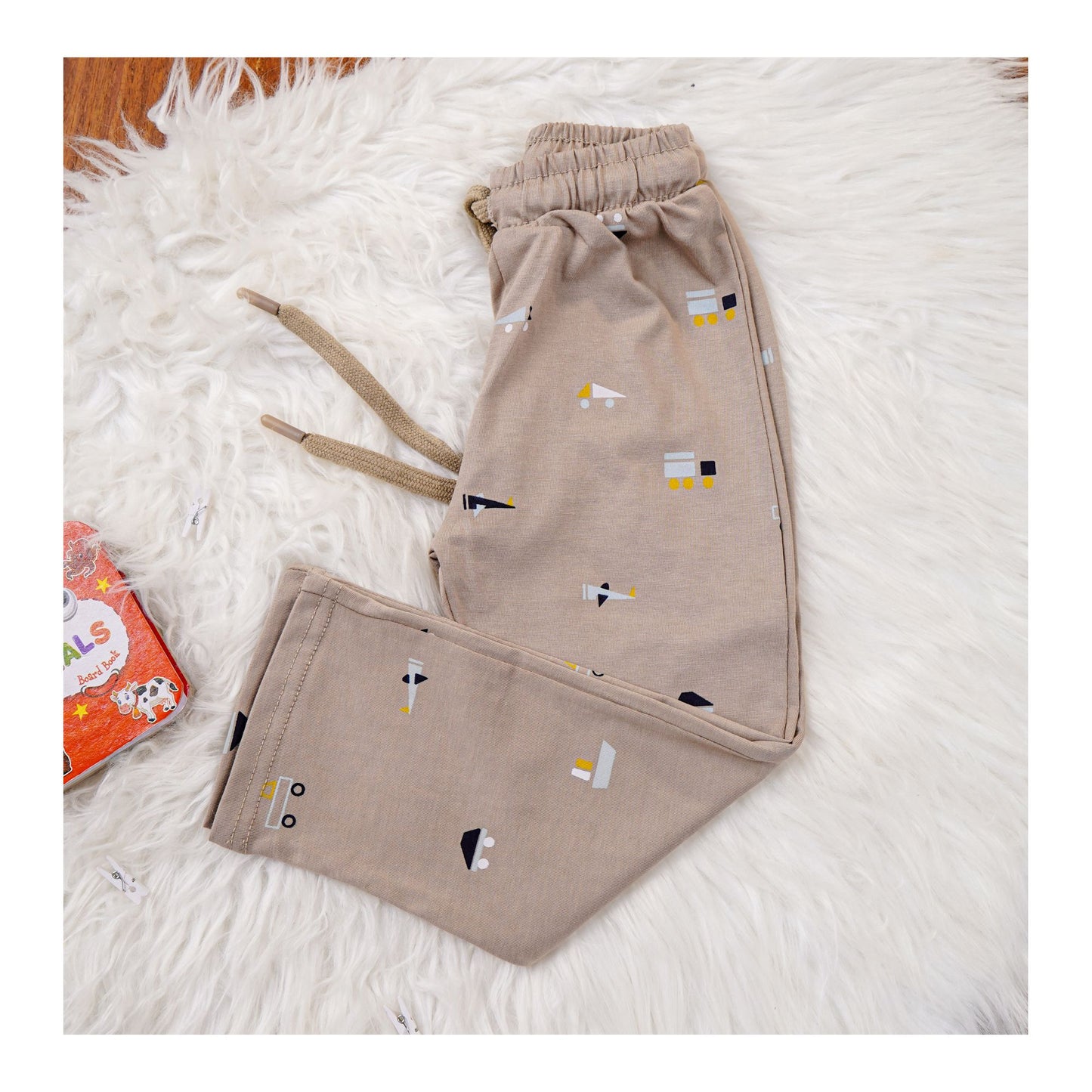 Basix Boys Basic Trouser, 5993