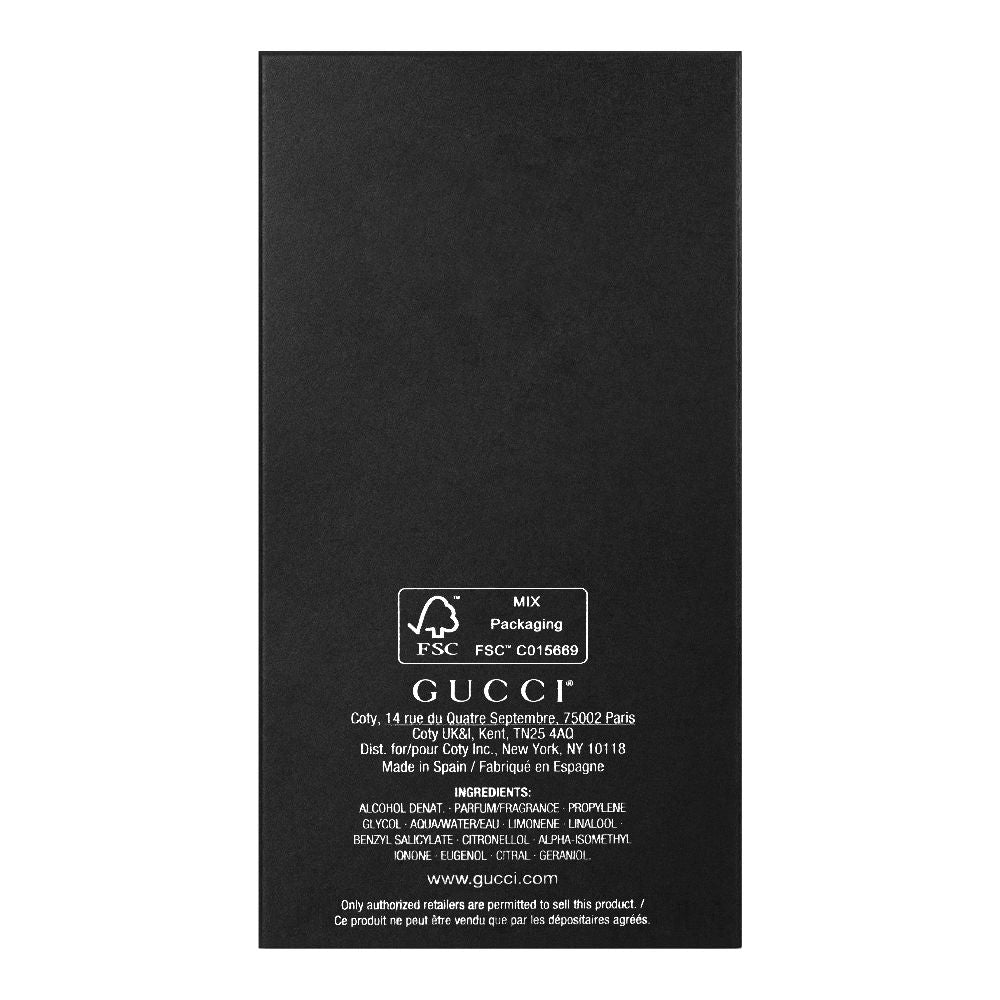 Gucci Guilty, Eau de Parfum, For Men, 90ml