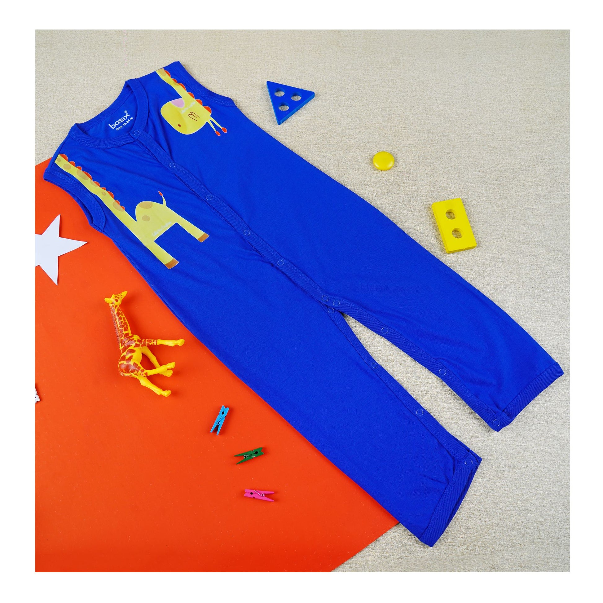 Basix Infant Sleeveless Polo Romper, 5956