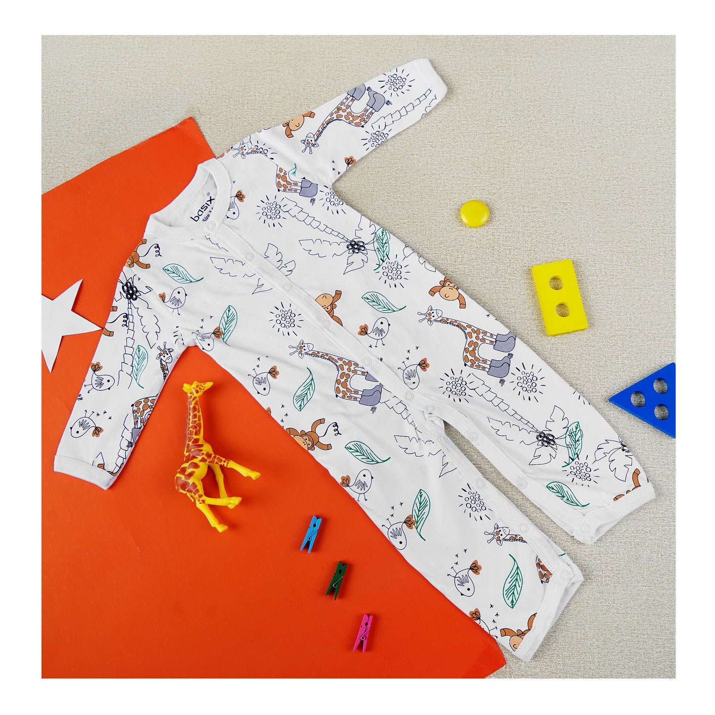 Basix Infant Sleeping Suit, 5970