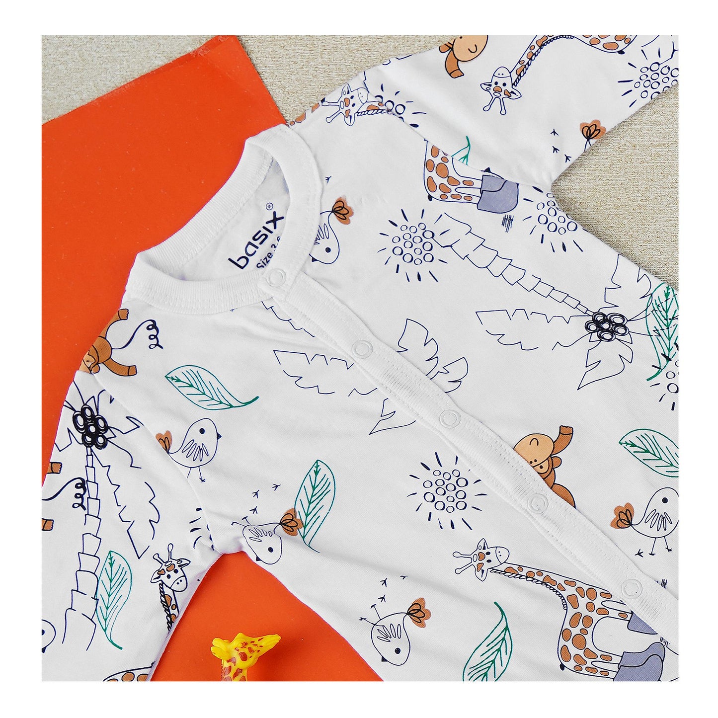 Basix Infant Sleeping Suit, 5970