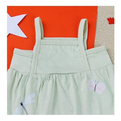 Basix Infant Gathered Frock, 6019